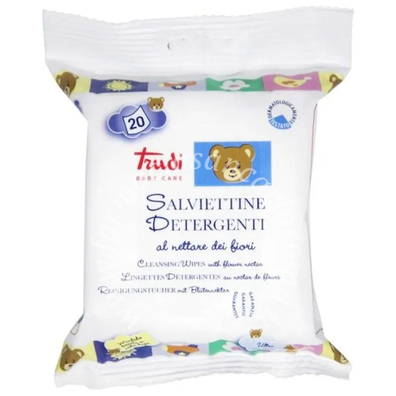 Trudi baby care salviettina detergente 20 pezzi