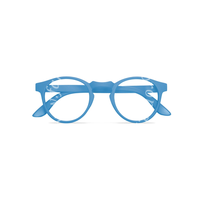 Occhiale da lettura premontato gold soul blu +3,00