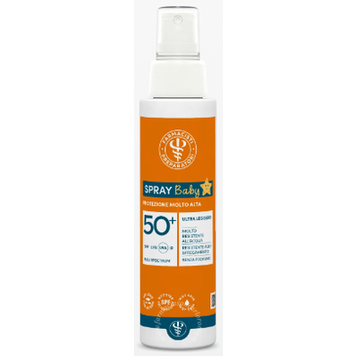 Lfp solare spray baby 50+ 200 ml