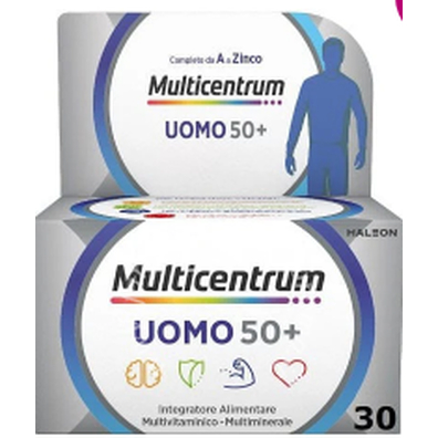 Multicentrum Uomo 50+ 30 compresse