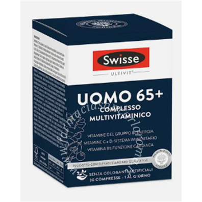 Swisse Multivitaminico Uomo 65+ da 30 compresse