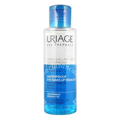 Uriage Struccante Occhi Bifasico Waterproof 100 ml