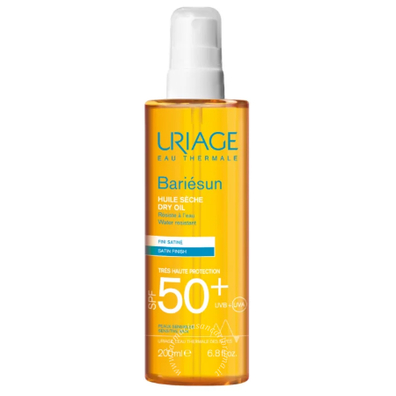 Uriage Bariesun spf50+ olio secco 200 ml
