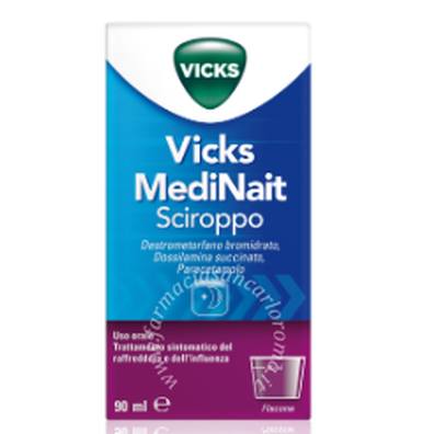 Vicks Medinaitscir 90Ml