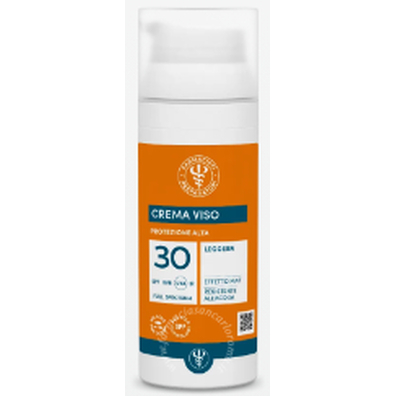 Lfp solare crema viso t leggera 30 spf 50 ml