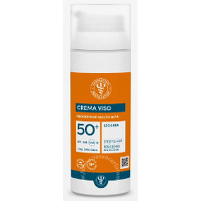 Lfp solare crema viso t leggera 50+ 50 ml