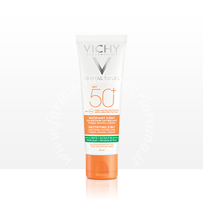 Vichy Capital soleil anti acne purificante spf 50+ 50 ml