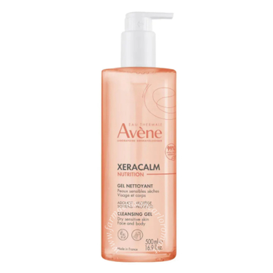 Eau Thermale Avène xeracalm nutrition gel detergente 500 ml