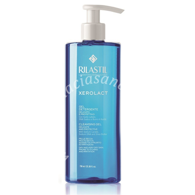 Rilastil xerolact gel detergente 750 ml