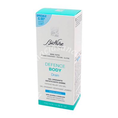 Defence body drain gel defaticante gambe