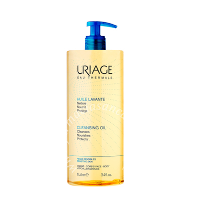 Uriage olio lavante 1 litro