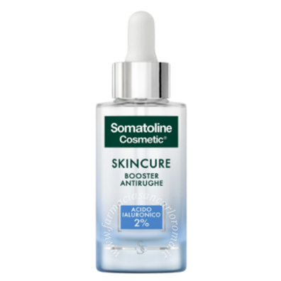 Somatoline cosmetic skin cure booster antirughe 30 ml
