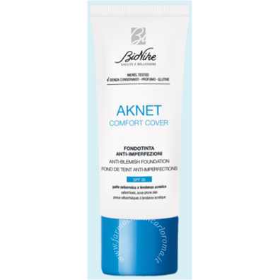 Bionike Aknet comfort cover fondotinta 102 30 ml