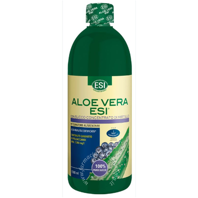 Esi Aloe vera succo mirtillo 1000 ml