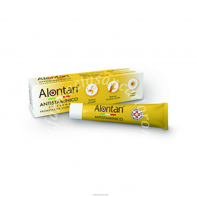 Alontan antistaminico 2% crema  2% crema tubo 30 g 