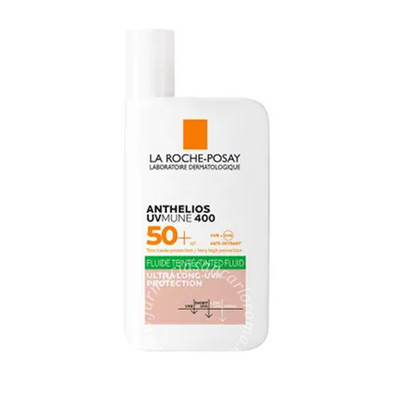 Anthelios fluido oil tt spf 50 + 50 ml l