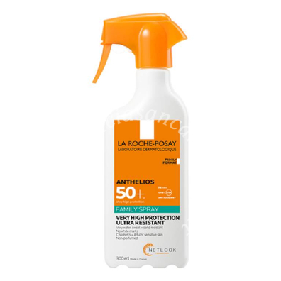 La Roche Posay Anthelios family spray 50+ 300 ml