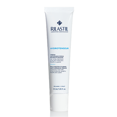 Rilastil hydrotenseur crema antirughe ristrutturante ricca 40 ml