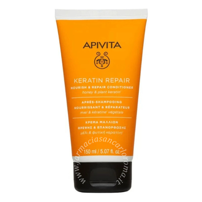 Apivita conditioner nourish&repair keratin&honey 150 ml 