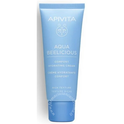 Apivita aqua beelicious comfort hydrating cream 40 ml