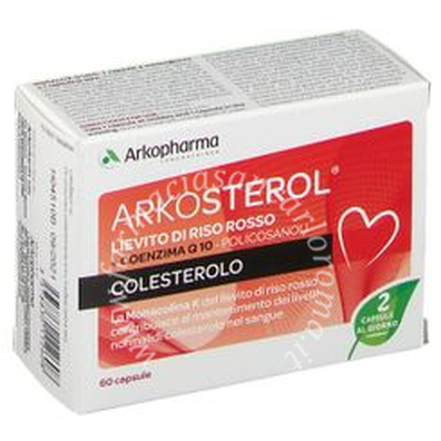 Arkosterol Q10 60 capsule