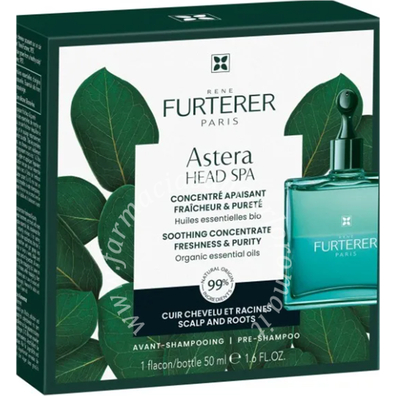 Rene Furterer Astera head spa concentrato lenitivo 50 ml