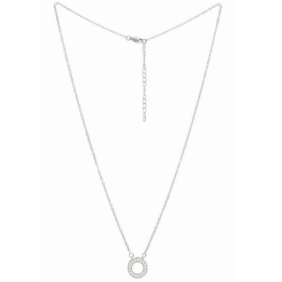 Atelier frattina 1 collana cerchio pave'