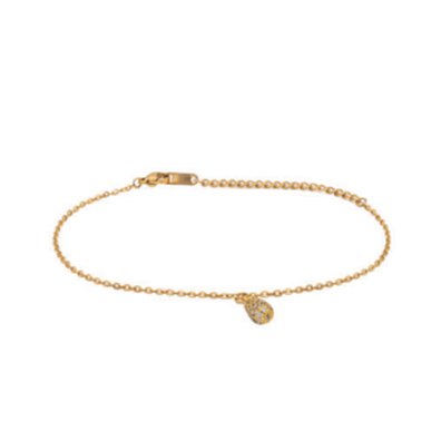 Atelier frattina 12 bracciale goccia pave'