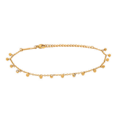 Atelier frattina 17 bracciale sfere e punti luce