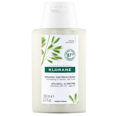 Klorane shampoo all'avena 100 ml