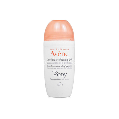 Eau Thermale Avène deo body efficacia 24h 50 ml