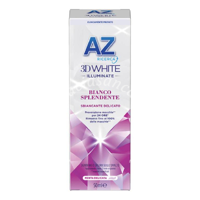Az 3d white dentifricio illuminante bianco splendente 50 ml