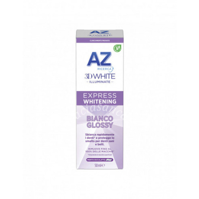 Az 3d white expert dentifricio glossy 50 ml