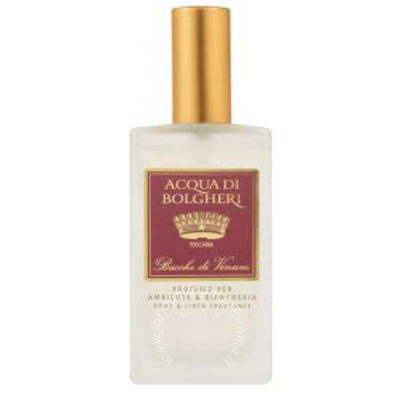 Acqua di bolgheri profuma ambiente biancheria le bacche di vinum spray 100 ml
