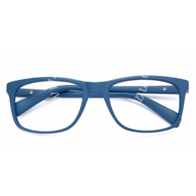 Occhiale da lettura premontato platinum baltimora fotocromatico blu +1,00