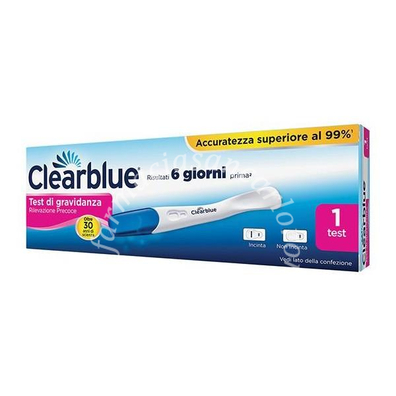 Clearblue test gravidanza digitale precoce