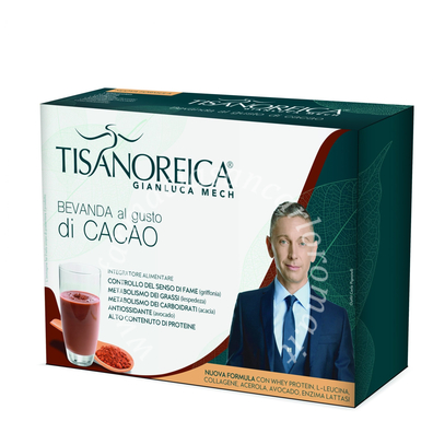 Tisanoreica Bevanda Cacao 31,5 g x 4 