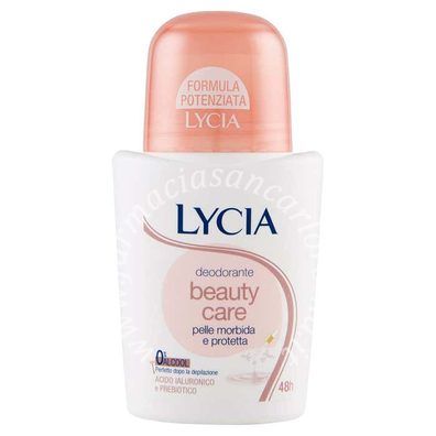 Lycia deo care rollon 50 ml