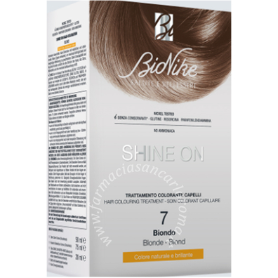 Bionike Tinta Shine On Color Biondo 7
