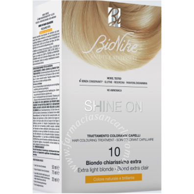 Bionike Tinta Shine On Color Biondo Chiarissimo Extra 10