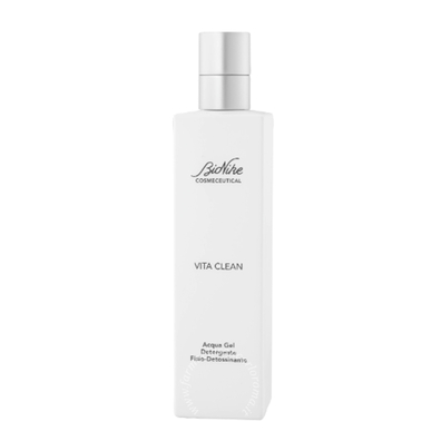 Bionike Cosmeceutical vita clean acqua gel detergente fisio-detossinante 215 ml