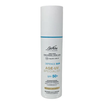 Bionike Defence sun age uv specialist 50+ fotoprotezione correttiva idratante 50 ml