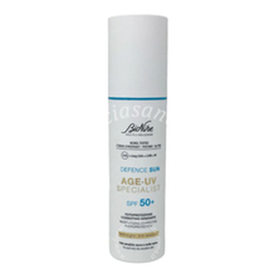 Bionike Defence sun age uv specialist 50+ fotoprotezione correttiva mat 50 ml