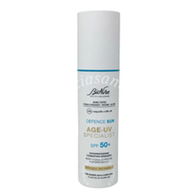 Defence sun age uv specialist 50+ fotoprotezione correttiva mat 50 ml