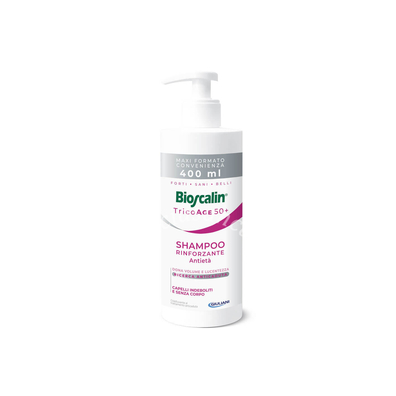 Bioscalin tricoage shampoo maxi size 400 ml