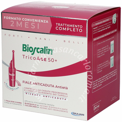 Bioscalin tricoage fiale doppia