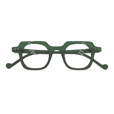 Occhiale da lettura premontato platinum blues verde +3,50