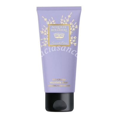 Acqua di bolgheri bio crema mani lavanda 75 ml