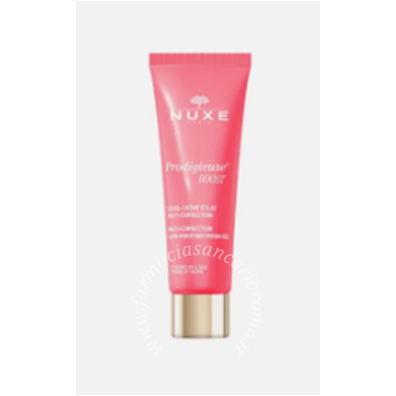 Nuxe Prodigieuse Boost Gel Crema Multi-Correzione Pelli Normali o Miste 40ml