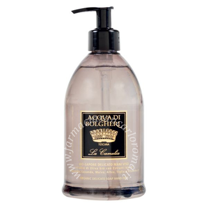 Acqua di bolgheri bio-sapone del mani/viso la camelia 500 ml